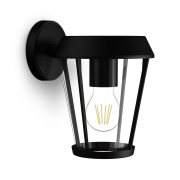 Philips - Iluminação de parede exterior SUNERA 1xE27/25W/230V IP44