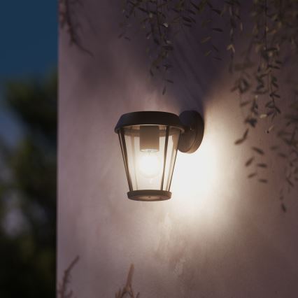 Philips - Iluminação de parede exterior SUNERA 1xE27/25W/230V IP44