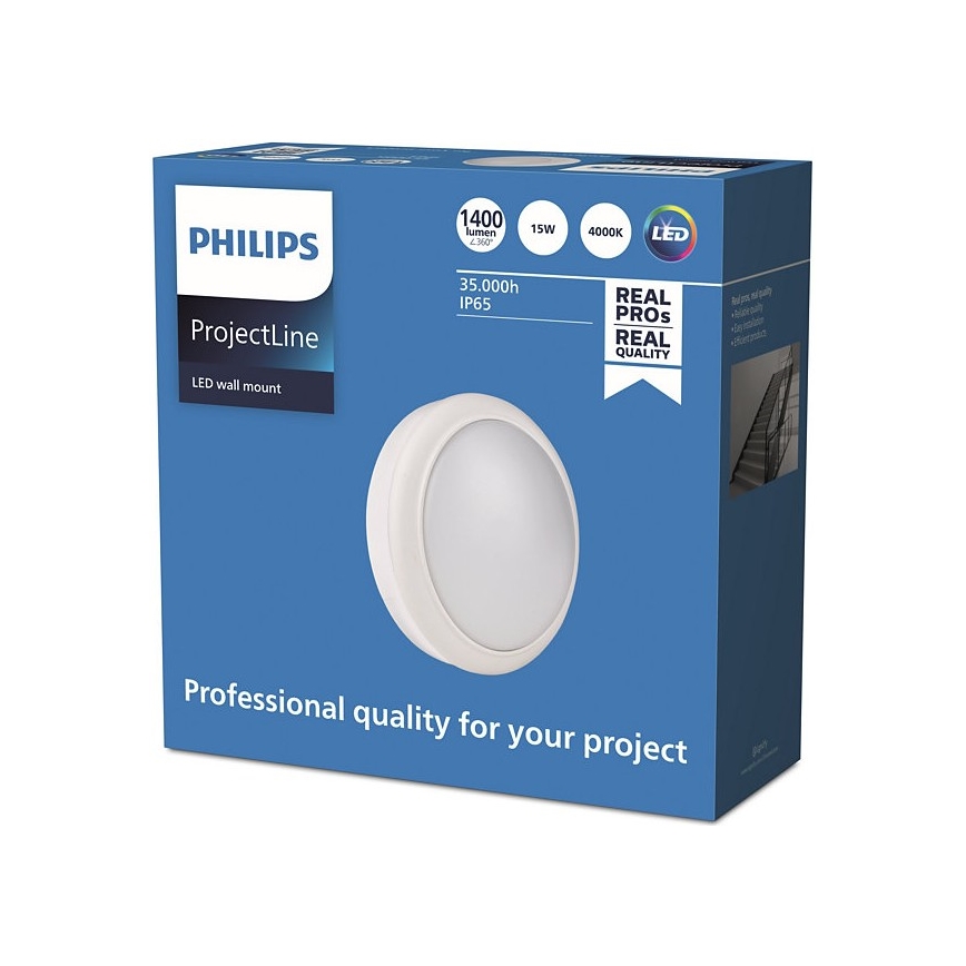 Philips - Iluminação de parede LED PROJECTLINE LED/15W/230V IP65