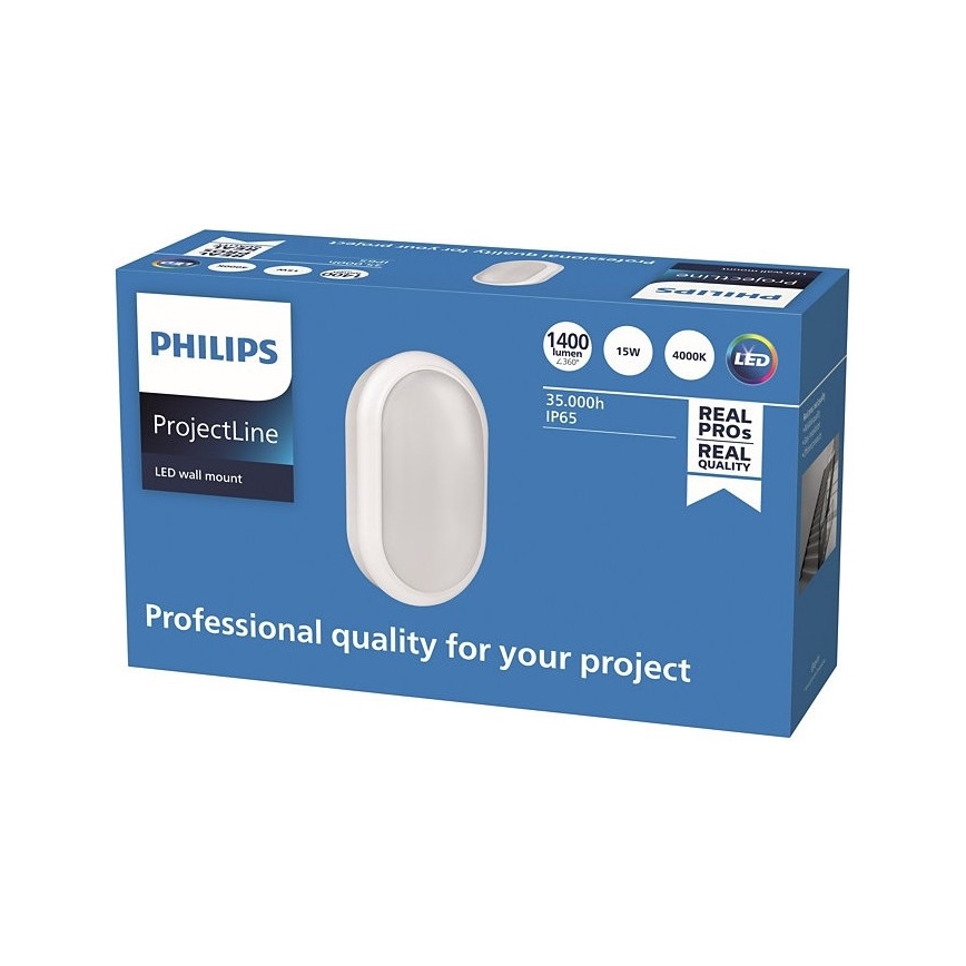 Philips - Iluminação de parede LED PROJECTLINE LED/15W/230V IP65