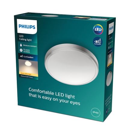 Philips - Iluminação de teto de casa de banho LED BALANCE LED/17W/230V IP44