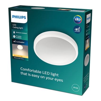 Philips - Iluminação de teto de casa de banho LED BALANCE LED/17W/230V IP44