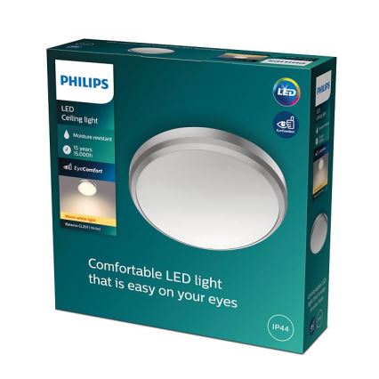 Philips - Iluminação de teto de casa de banho LED BALANCE LED/6W/230V IP44