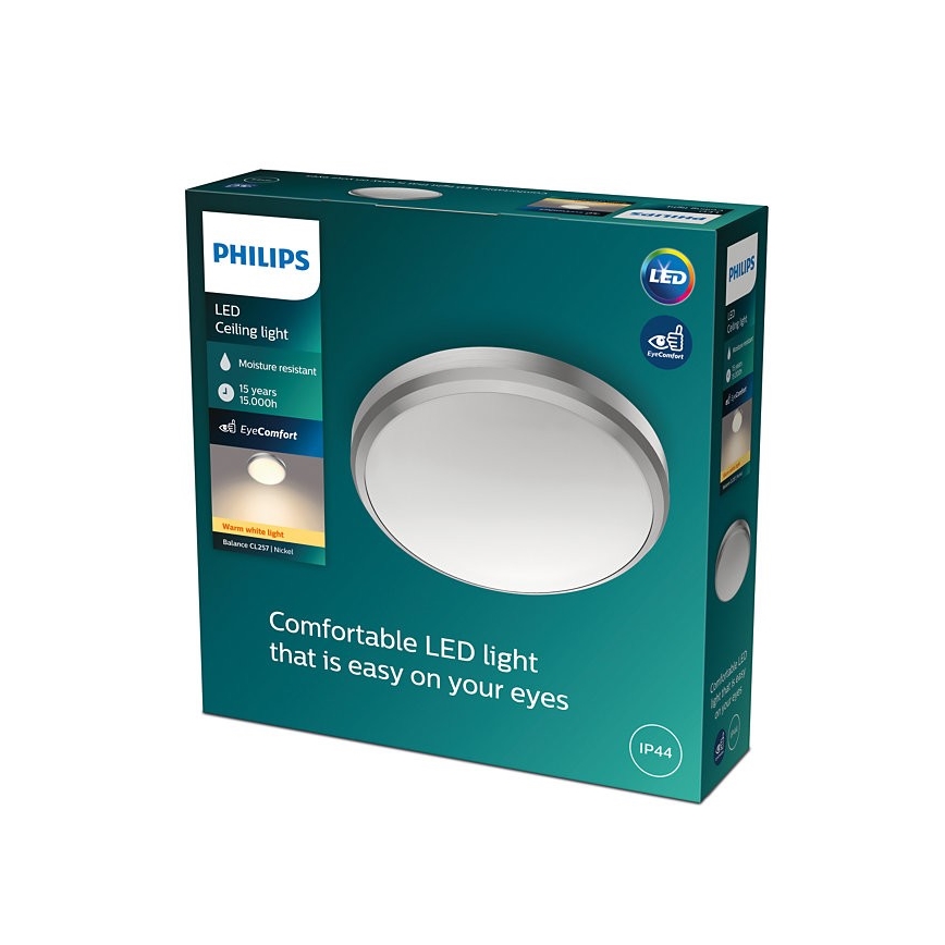 Philips - Iluminação de teto de casa de banho LED BALANCE LED/6W/230V IP44