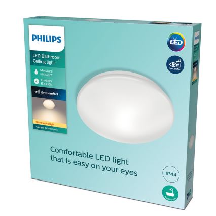 Philips - Iluminação de teto de casa de banho LED LED/20W/230V IP44