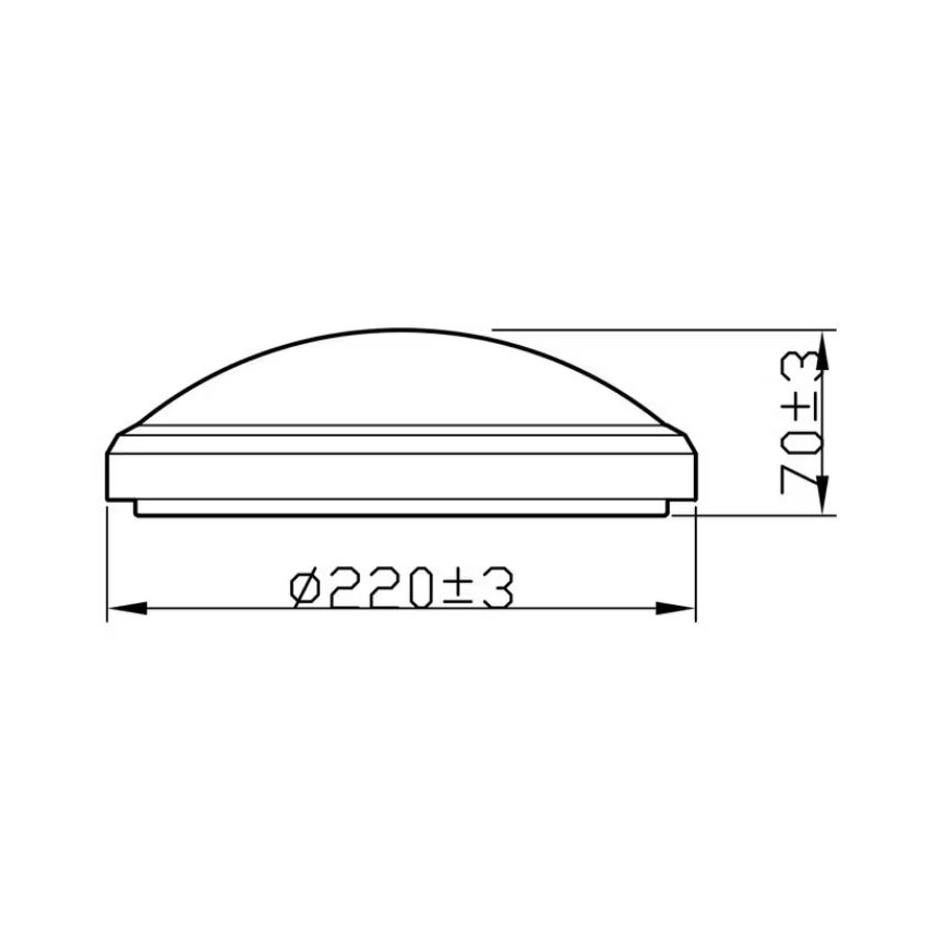Philips - Iluminação de teto de casa de banho LED LED/6W/230V 4,000K IP44