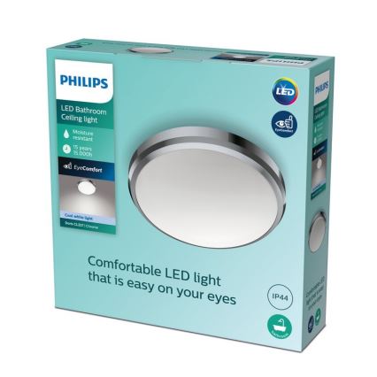 Philips - Iluminação de teto de casa de banho LED LED/6W/230V 4,000K IP44