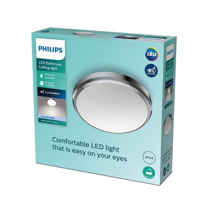 Philips - Iluminação de teto de casa de banho LED LED/6W/230V 4,000K IP44