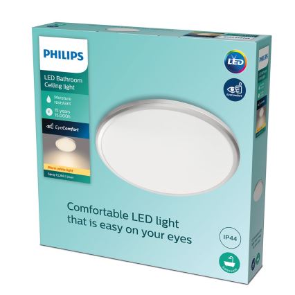 Philips - Iluminação de teto de casa de banho LED LED/12W/230V IP44