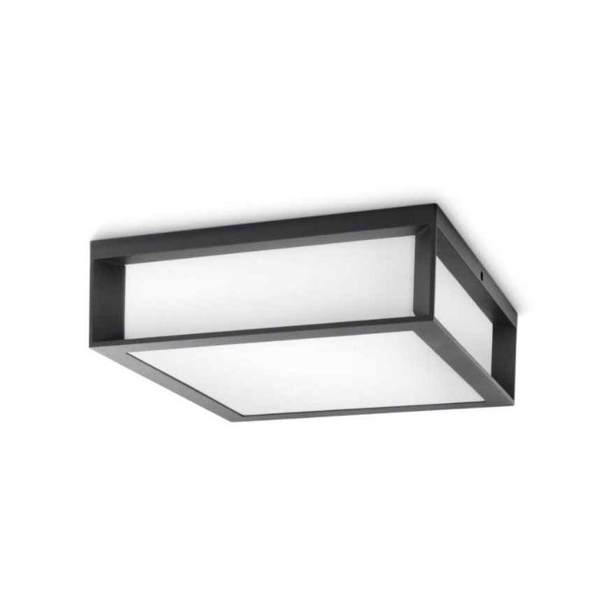 Philips - Iluminação de teto exterior SKIES 2xE27/14W/230V IP44 antracite
