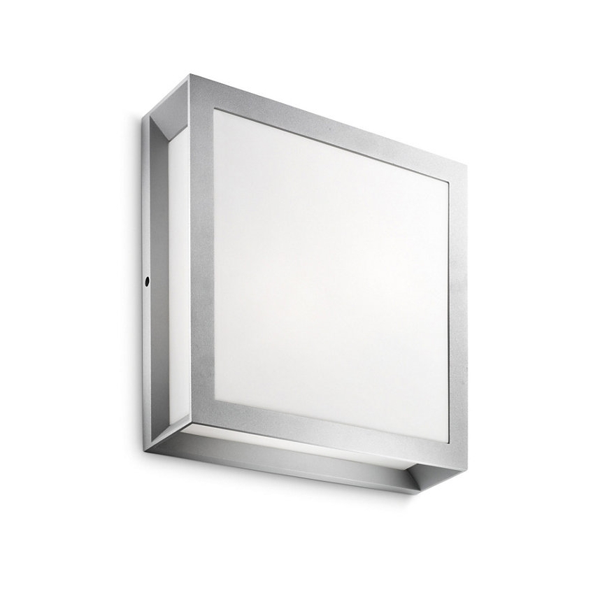 Philips - Iluminação de teto exterior SKIES 2xE27/14W/230V IP44 cinzenta