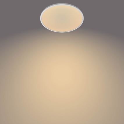 Philips - Iluminação de teto LED com regulação 1xLED/15W/230V 2700K