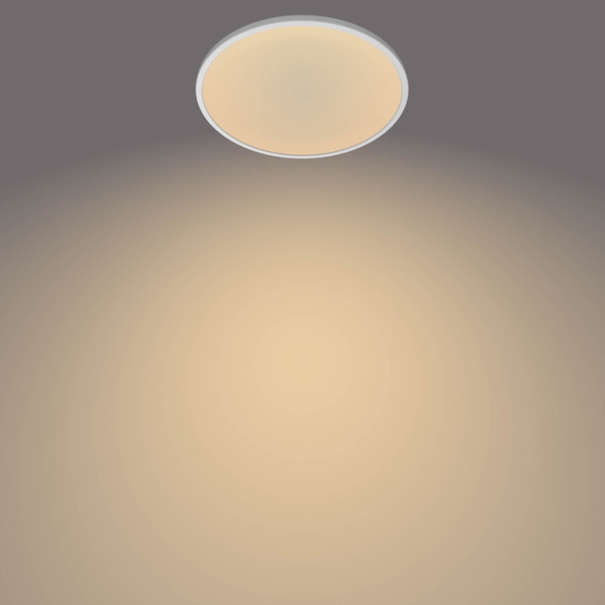 Philips - Iluminação de teto LED com regulação 1xLED/15W/230V 2700K