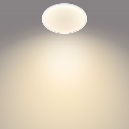 Philips - Iluminação de teto LED com regulação 1xLED/15W/230V 2700K