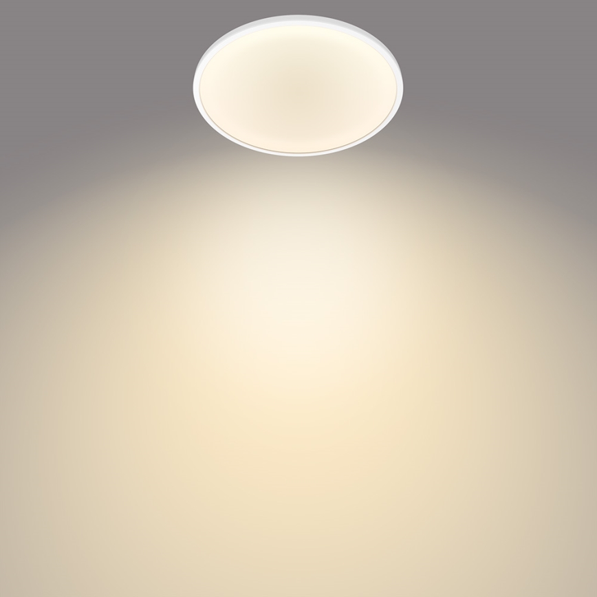 Philips - Iluminação de teto LED com regulação 1xLED/15W/230V 2700K