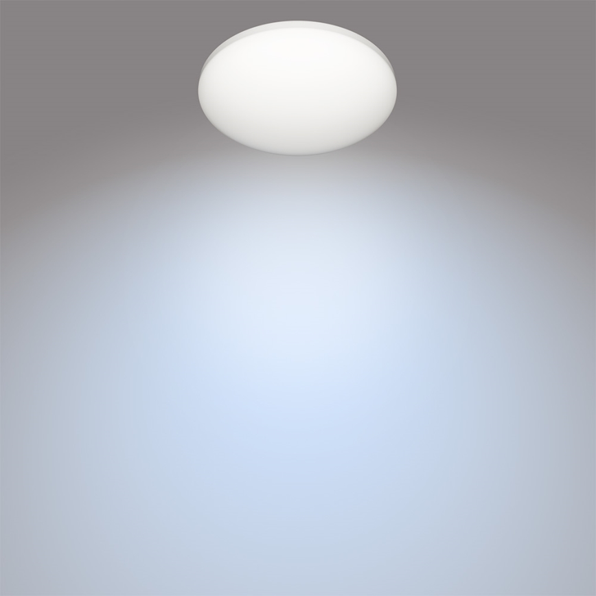 Philips - Iluminação de teto LED com regulação 1xLED/15W/230V 4000K