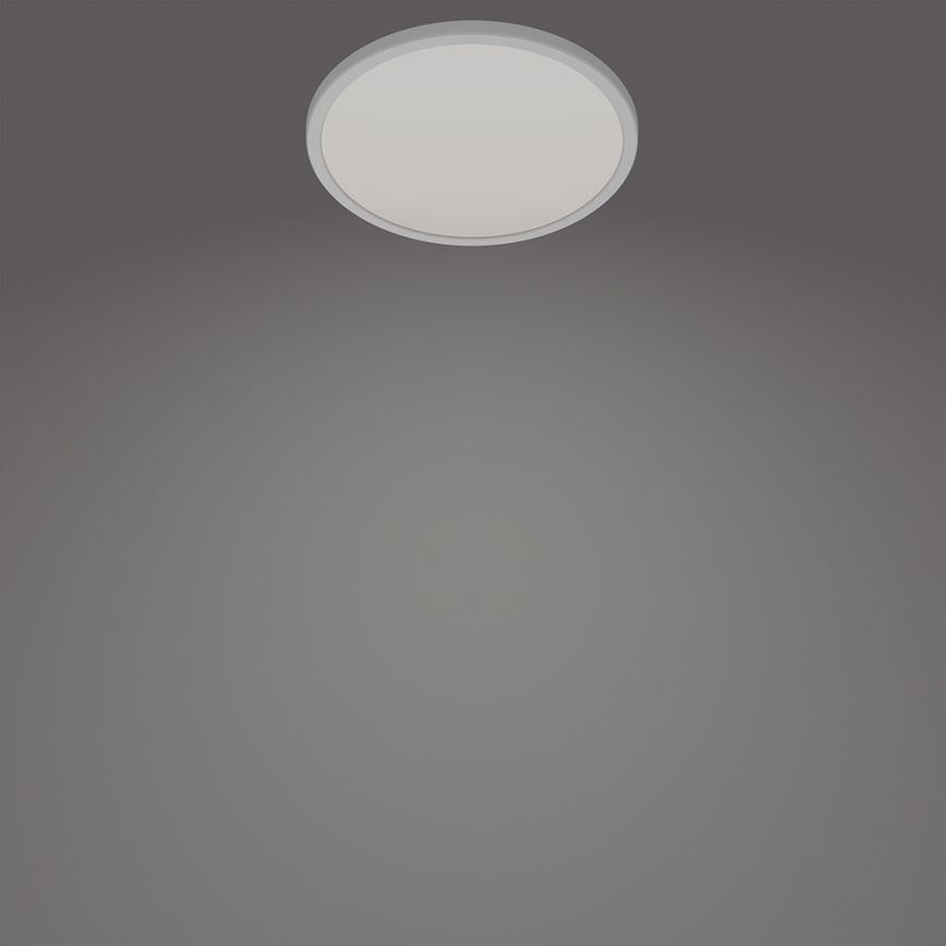 Philips - Iluminação de teto LED com regulação 1xLED/15W/230V 4000K