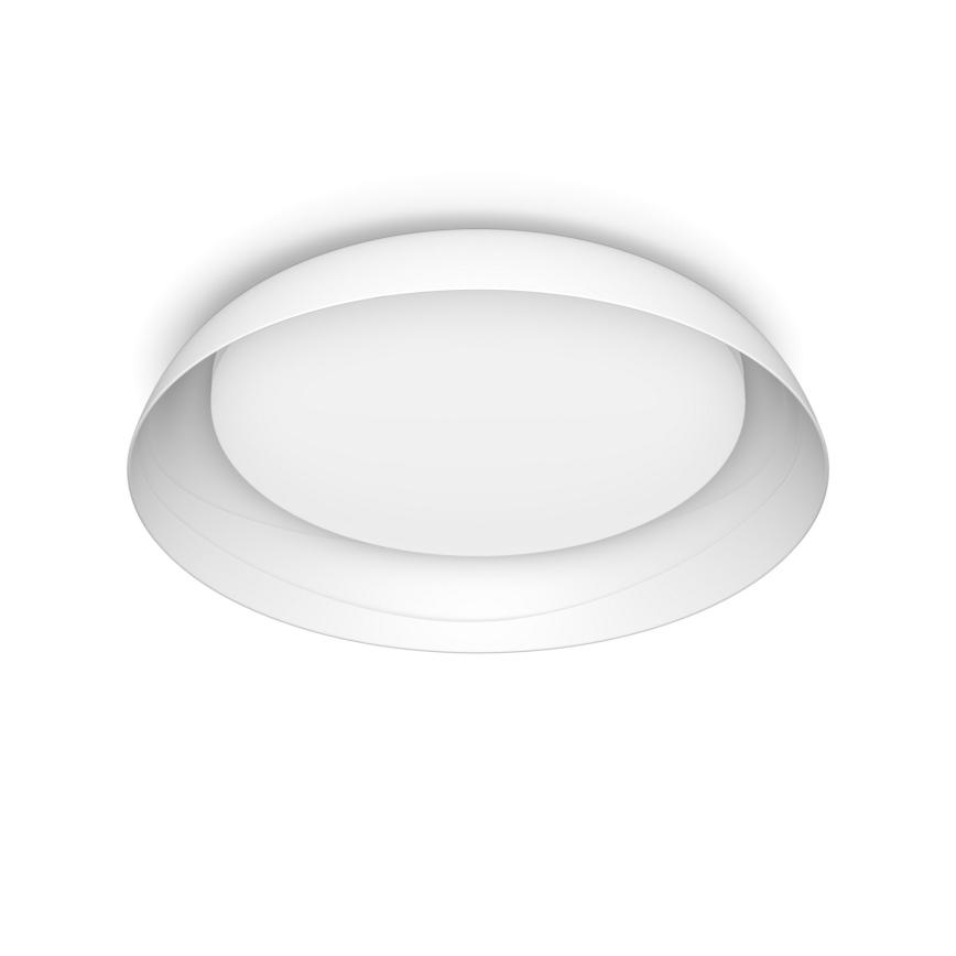 Philips - Iluminação de teto LED com regulação FLETA SCENE SWITCH LED/10W/230V 2700K branco