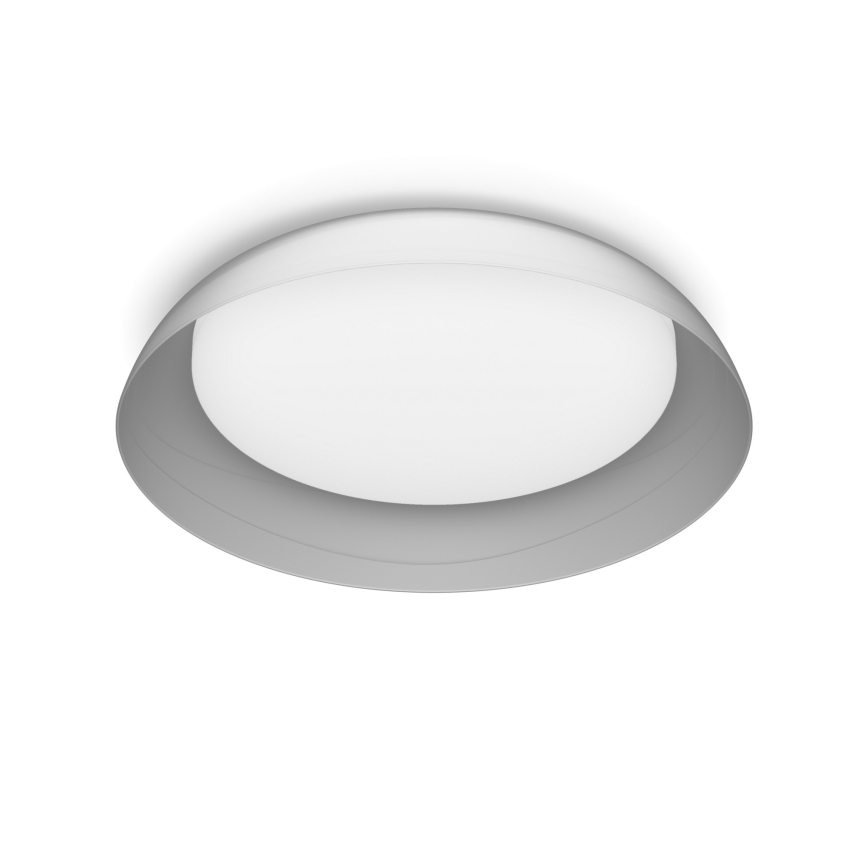 Philips - Iluminação de teto LED com regulação FLETA SCENE SWITCH LED/10W/230V 2700K transparente