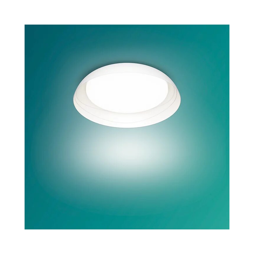 Philips - Iluminação de teto LED com regulação FLETA SCENE SWITCH LED/10W/230V 4000K branco
