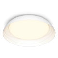 Philips - Iluminação de teto LED com regulação FLETA SCENE SWITCH LED/10W/230V 2700K branco