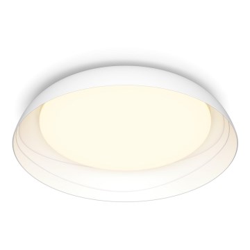 Philips - Iluminação de teto LED com regulação FLETA SCENE SWITCH LED/10W/230V 2700K branco