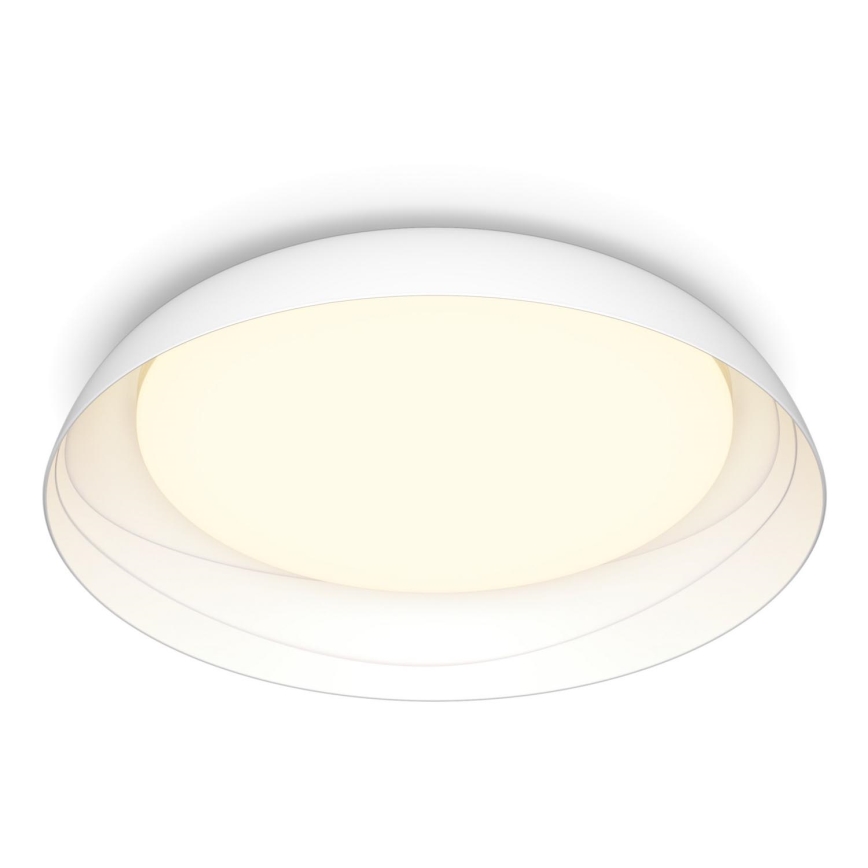 Philips - Iluminação de teto LED com regulação FLETA SCENE SWITCH LED/10W/230V 2700K branco