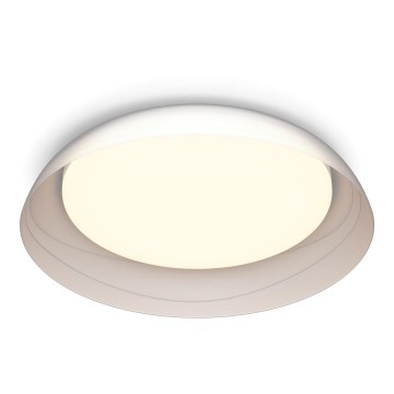 Philips - Iluminação de teto LED com regulação FLETA SCENE SWITCH LED/10W/230V 2700K transparente