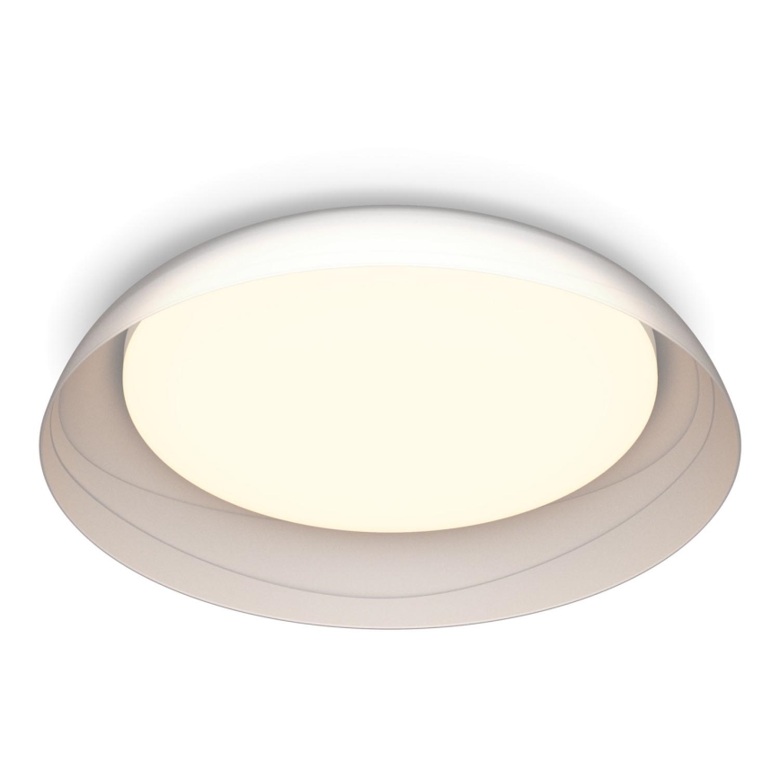 Philips - Iluminação de teto LED com regulação FLETA SCENE SWITCH LED/10W/230V 2700K transparente