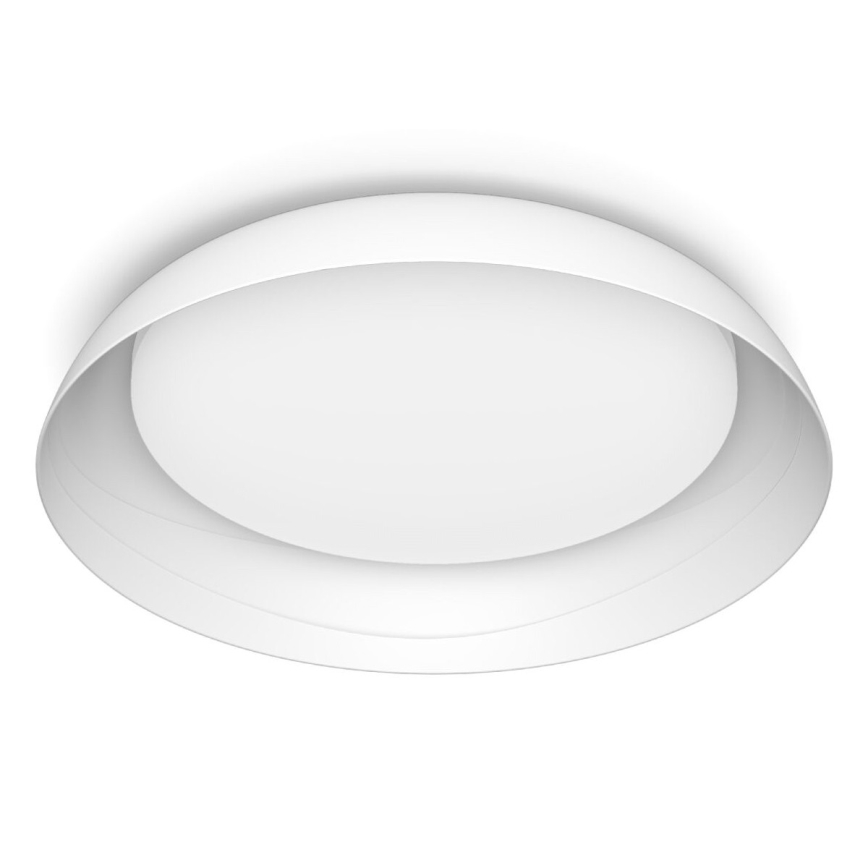 Philips - Iluminação de teto LED com regulação FLETA SCENE SWITCH LED/10W/230V 4000K branco