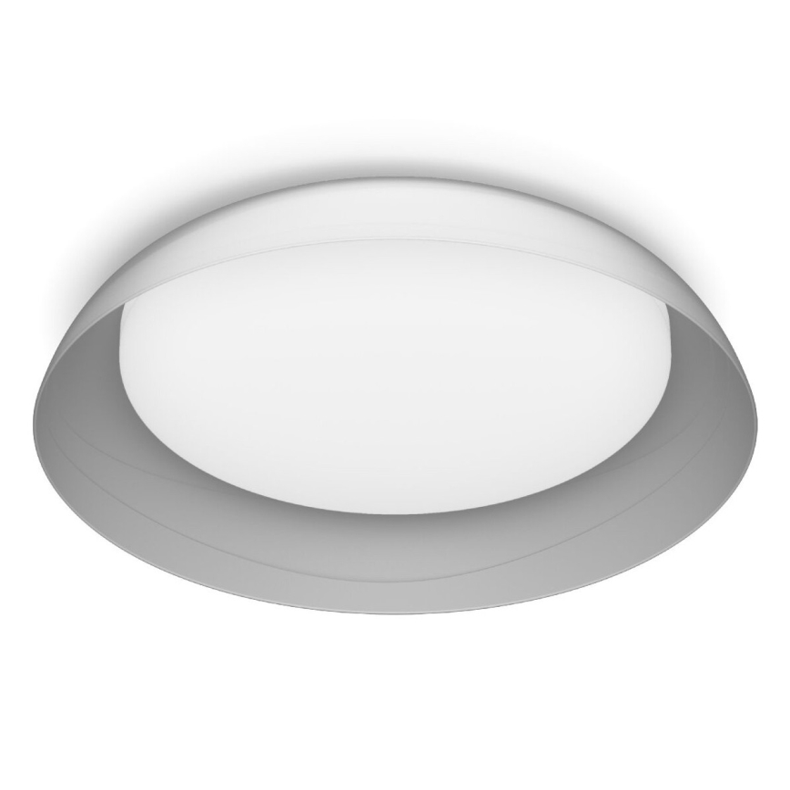 Philips - Iluminação de teto LED com regulação FLETA SCENE SWITCH LED/10W/230V 4000K transparente