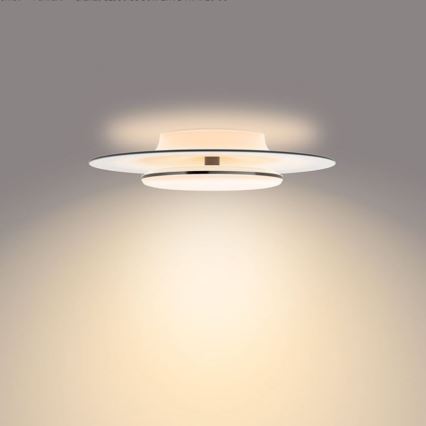 Philips- Iluminação de teto LED com regulação SCENE SWITCH LED/30W/230V 2700K preto