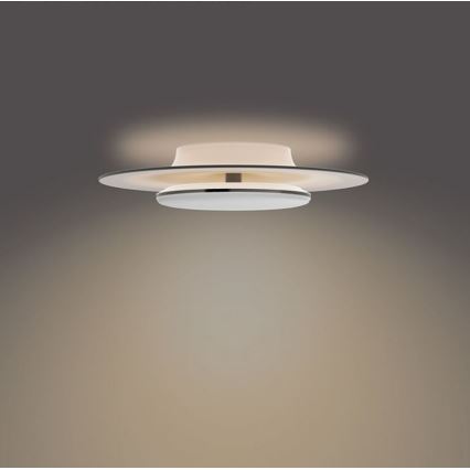 Philips- Iluminação de teto LED com regulação SCENE SWITCH LED/30W/230V 2700K preto