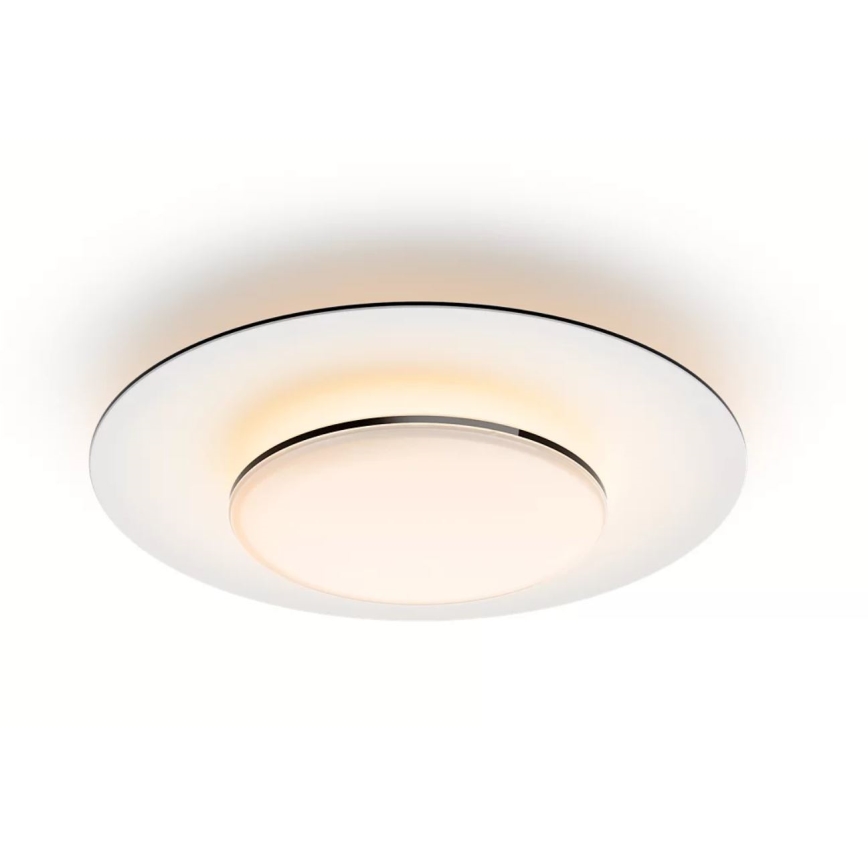 Philips- Iluminação de teto LED com regulação SCENE SWITCH LED/30W/230V 2700K preto