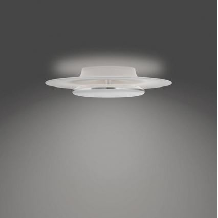 Philips- Iluminação de teto LED com regulação SCENE SWITCH LED/30W/230V 4000K prateado