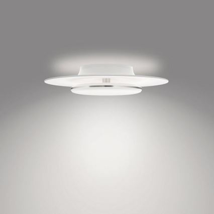 Philips- Iluminação de teto LED com regulação SCENE SWITCH LED/30W/230V 4000K prateado