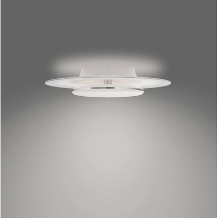 Philips- Iluminação de teto LED com regulação SCENE SWITCH LED/30W/230V 4000K prateado