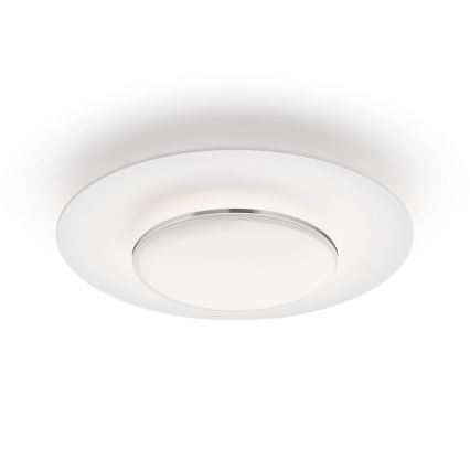 Philips- Iluminação de teto LED com regulação SCENE SWITCH LED/30W/230V 4000K prateado
