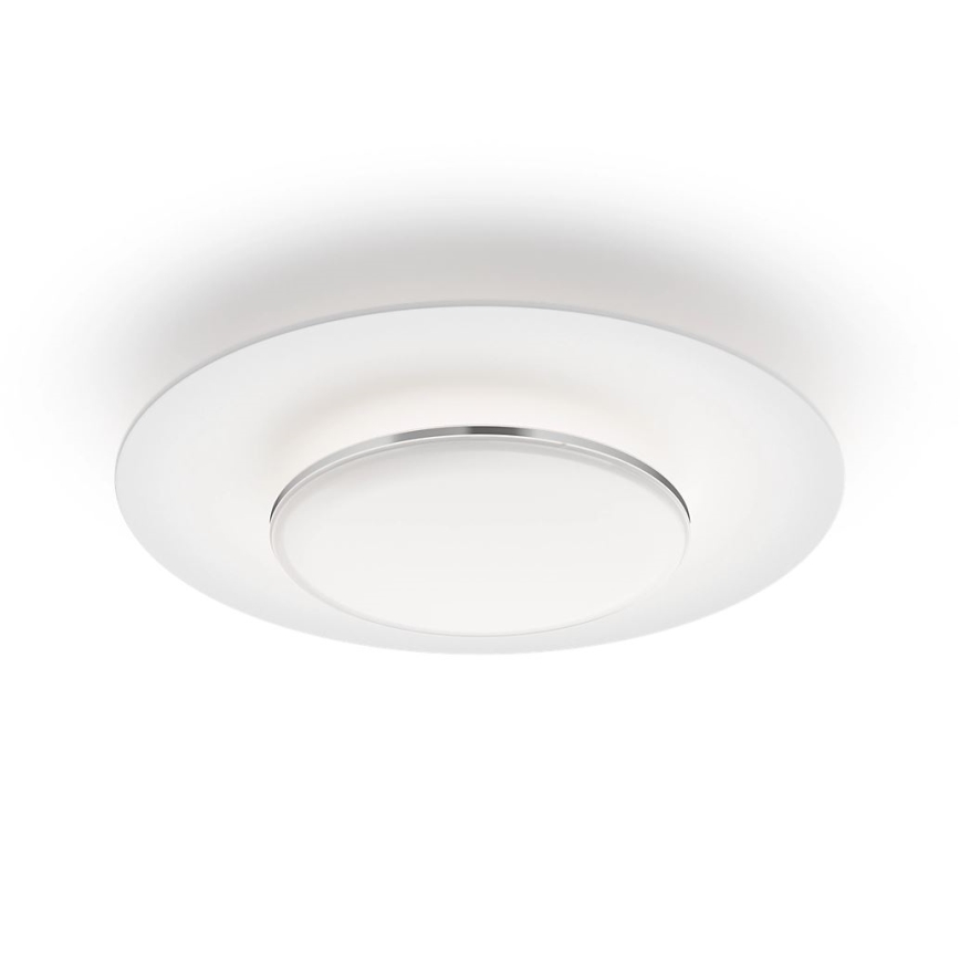 Philips- Iluminação de teto LED com regulação SCENE SWITCH LED/30W/230V 4000K prateado