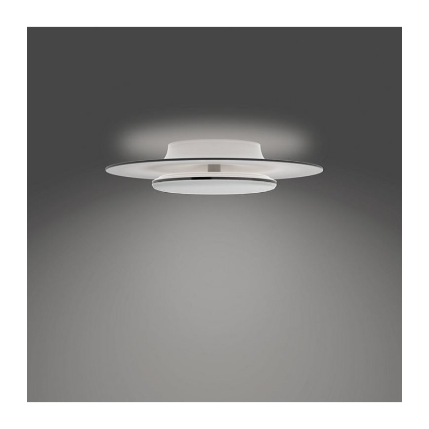 Philips- Iluminação de teto LED com regulação SCENE SWITCH LED/30W/230V 4000K preto
