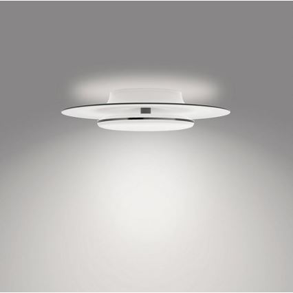 Philips- Iluminação de teto LED com regulação SCENE SWITCH LED/30W/230V 4000K preto