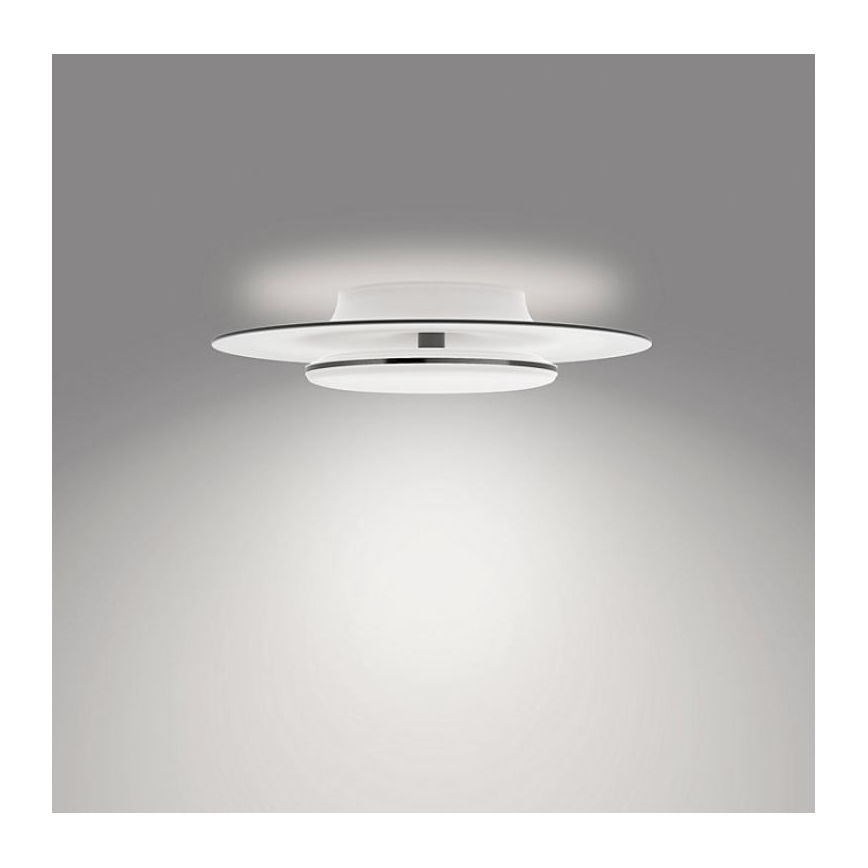 Philips- Iluminação de teto LED com regulação SCENE SWITCH LED/30W/230V 4000K preto