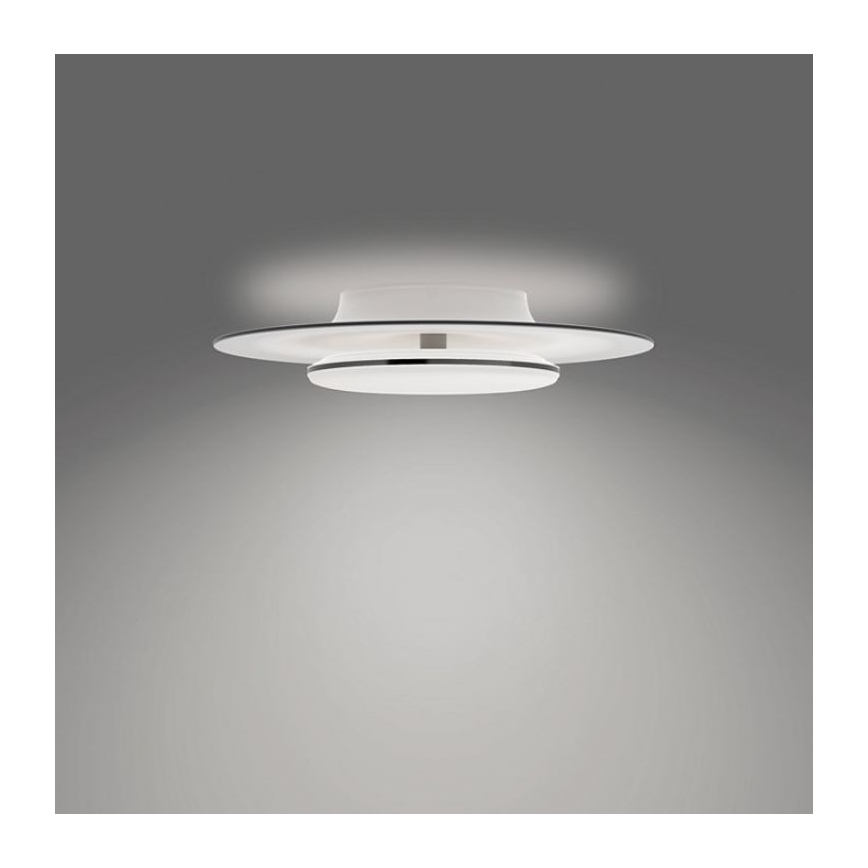 Philips- Iluminação de teto LED com regulação SCENE SWITCH LED/30W/230V 4000K preto