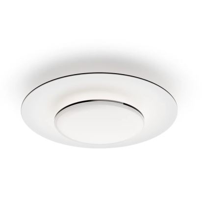 Philips- Iluminação de teto LED com regulação SCENE SWITCH LED/30W/230V 4000K preto