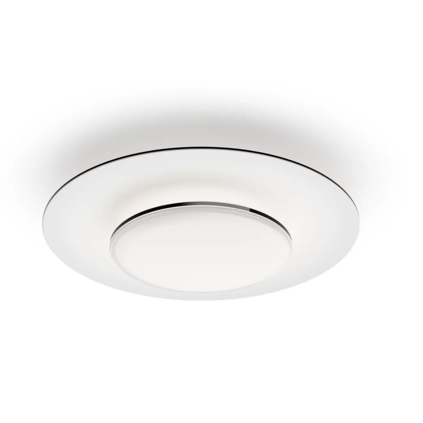 Philips- Iluminação de teto LED com regulação SCENE SWITCH LED/30W/230V 4000K preto