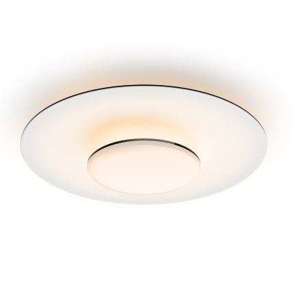 Philips- Iluminação de teto LED com regulação SCENE SWITCH LED/40W/230V 2700K preto