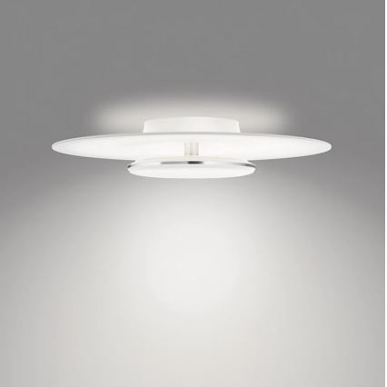 Philips- Iluminação de teto LED com regulação SCENE SWITCH LED/40W/230V 4000K prateado