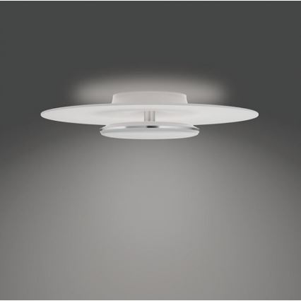 Philips- Iluminação de teto LED com regulação SCENE SWITCH LED/40W/230V 4000K prateado