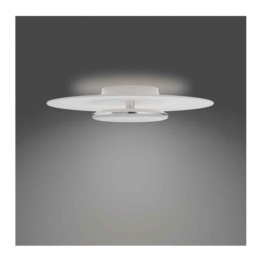 Philips- Iluminação de teto LED com regulação SCENE SWITCH LED/40W/230V 4000K prateado