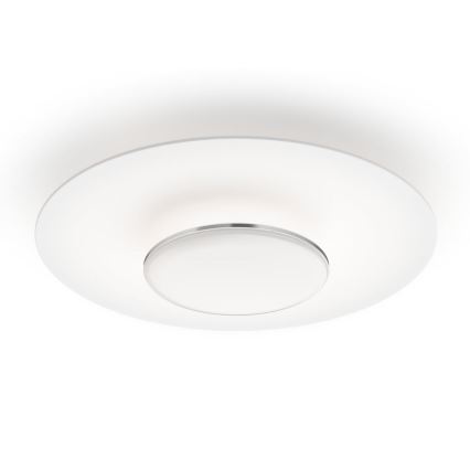 Philips- Iluminação de teto LED com regulação SCENE SWITCH LED/40W/230V 4000K prateado
